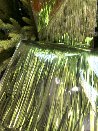 Новогодний дождик зел. 14x76см [66741]