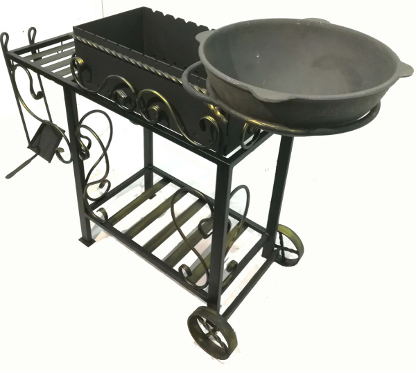 Кольцо под казан (4-10л) для мангала