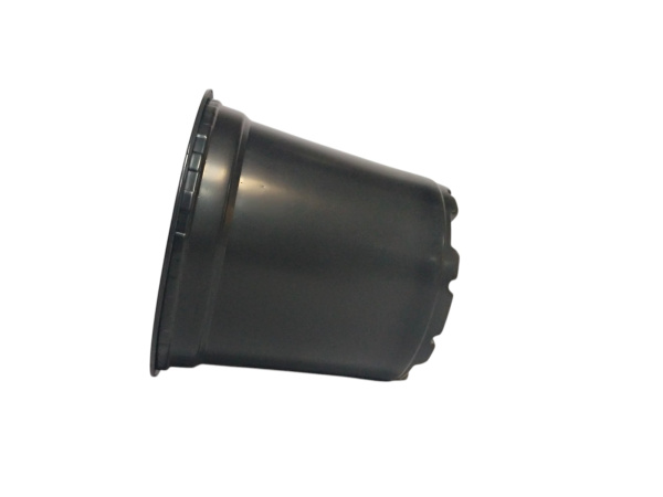 Горшок для рассады круглый формованный 1.5л, 14см, высота 12.5см