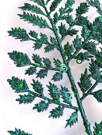 Украшение елочное "Ветка туи большая" 87см [BRS3-4726]