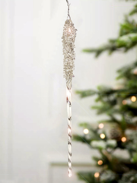 Игрушка елочная стекл. [6100]