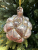 Шар елочный стекл. [66351]