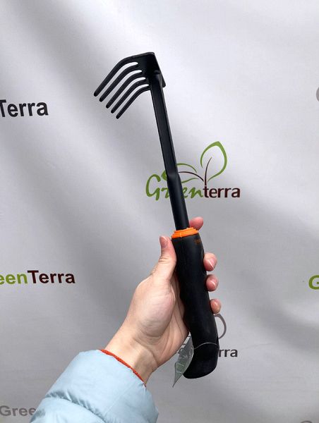 Рыхлитель (грабельки садовые) Bradas DE LUXE