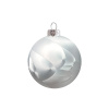Шар елочный стекл. 8 см, [G-55]
