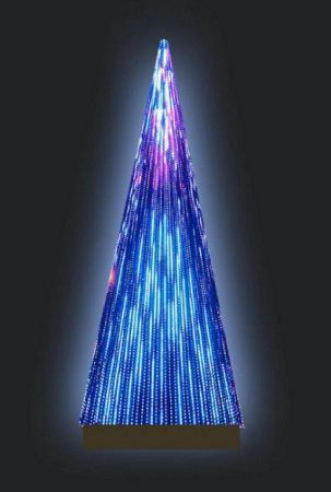 Комплект новогоднего освещения "3D"