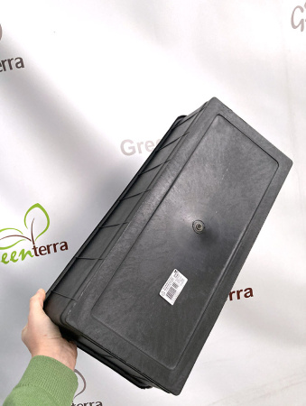 Ящик для рассады "Урожай Люкс" с доп. ребрами жесткости, 45*20*10см, 6л 