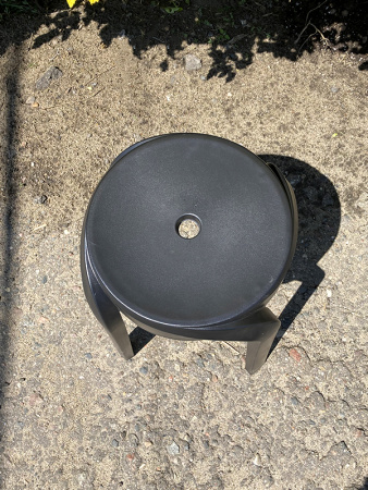 Табурет ECLER чёрный