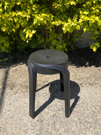 Табурет ECLER чёрный