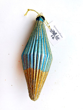 Игрушка елочная стекл. [0306-7]