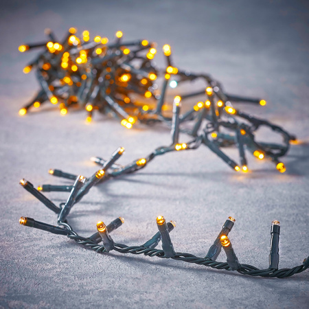 Светодиодная гирлянда Luca Snake 20м, 1000 теплых белых LED [1070838]