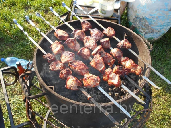 Кованый мангал-кострище "Кхазад-дум"