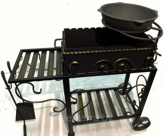 Кованый мангал "Эльбрус"