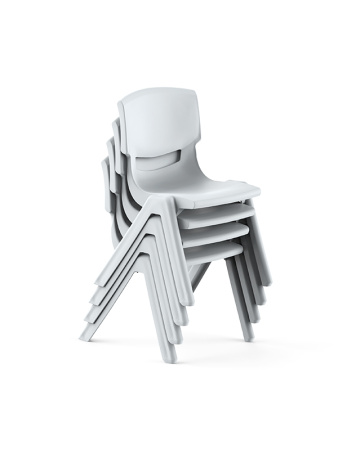Стул детский BALU светло-серый