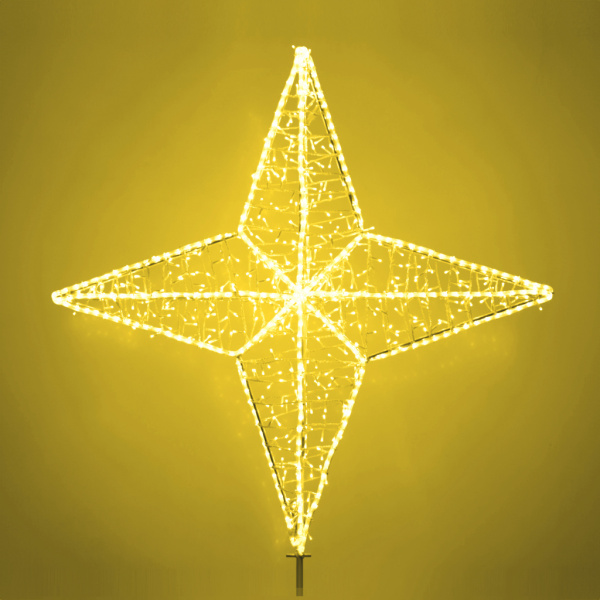 Макушка для уличной елки "Орион"