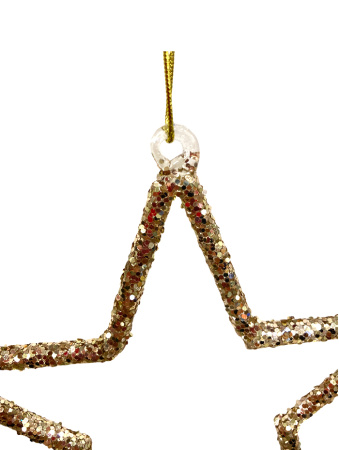 Игрушка елочная стекл. [5716]