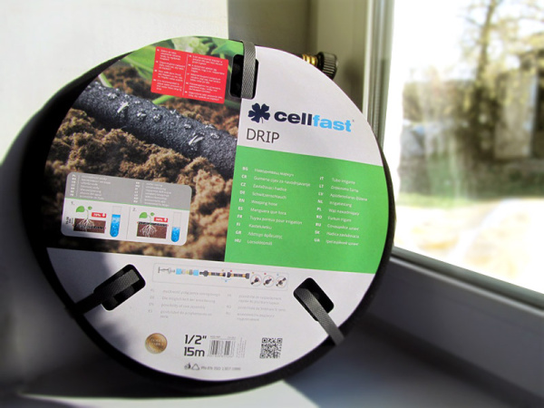 Сочащийся шланг DRIP 1/2 15м