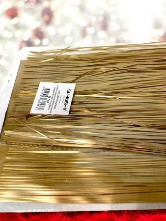 Дождик розовое золото 76см [66748]