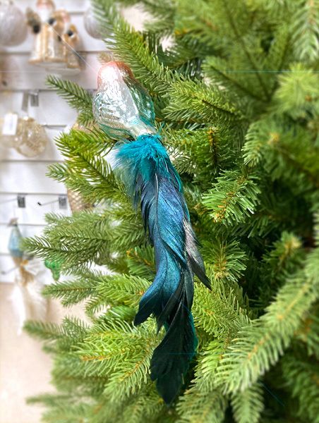 Игрушка елочная стекл. [58423]