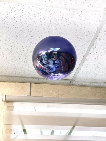 Шары пластиковые, фиолетовый глянец Шары пластиковые, фиолетовый глянец