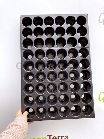 Кассета для рассады 54 ячейки (54-Н), 88мл 