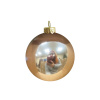 Шар елочный стекл. 8 см, [G-197]