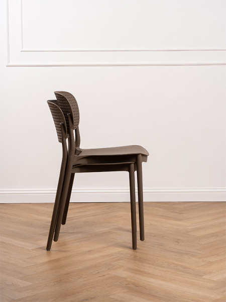 Набор мебели стол круглый Teori + 4 стула ESKA