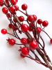 Украшение елочное "Ветка шиповника" 50см [21LJ-153]