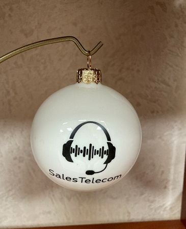 Шары елочные пластиковые для нанесения логотипа