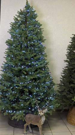 Светодиодная гирлянда Koopman Snake Comfort Basic, 1200 тепл./хол. белых LED, IP44 [AX8512150]