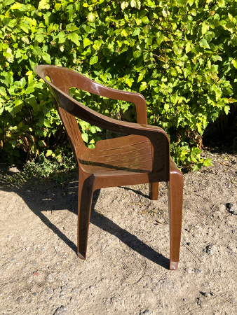 Пластиковый стул-кресло "Комфорт-1" [110-0031]