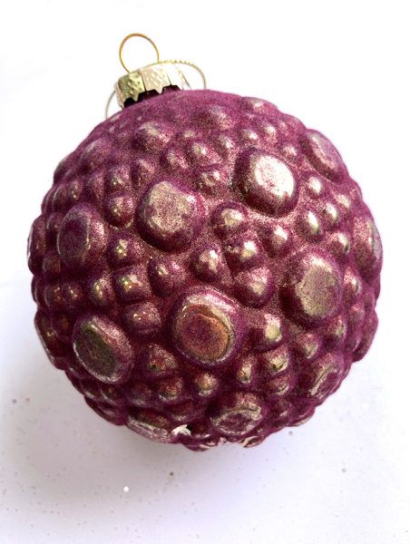 Шар елочный стекл. 10см [20206-10/B19]