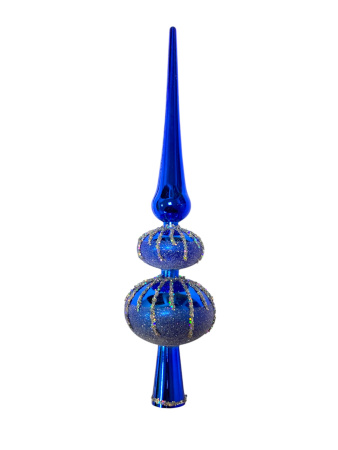 Верхушка на елку декорированная