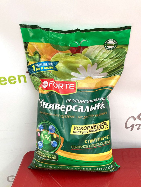 Bona Forte пролонгированное универсальное 5 кг