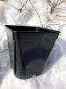 Горшок для рассады квадратный литой 3 л, 16*16*16 см (круглое дно)