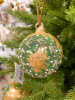 Шар елочный стекл. [63388]