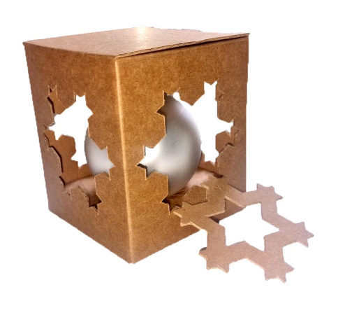 Подарочная коробка для шара