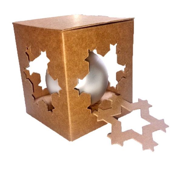 Подарочная коробка для шара