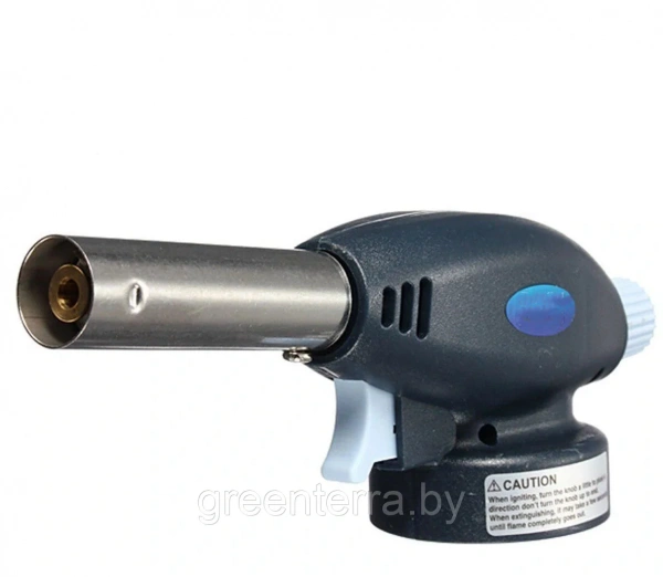 Горелка газовая с пьезоподжигом