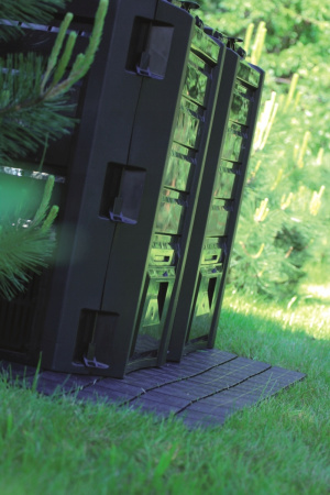 Компостер Module на 800 литров чёрный [IKSM800C-S411]