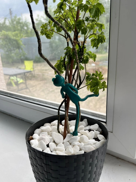 Мрамор галтованный белый фр. 20-40мм (20кг)