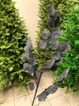 Украшение елочное "Ветка туи большая" 87см [BRS3-4726]