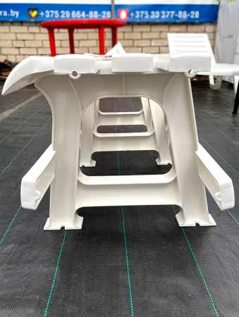 Скамейка садовая без спинки [120-0040 №3]