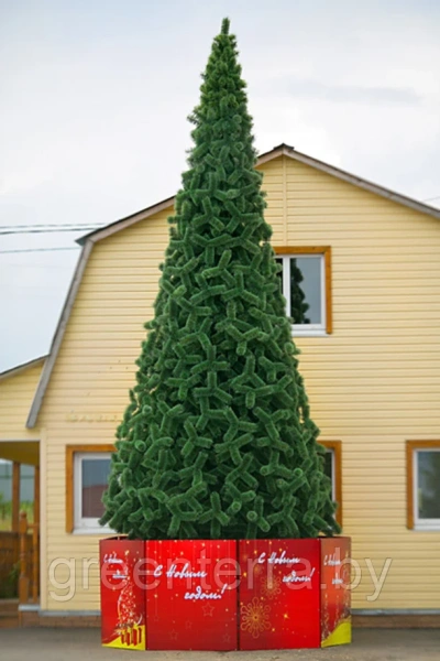 Уличная ствольная сосна "Альпийская" Уличная ствольная сосна "Альпийская"