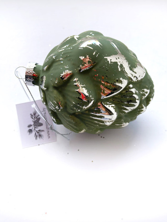 Игрушка елочная стекл. [0063-15]