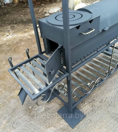 Кованый мангал "Эльц"