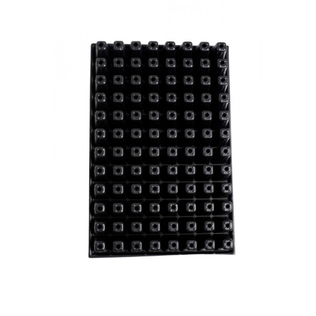 Кассета для рассады 96 ячеек (Ель), 90мл 