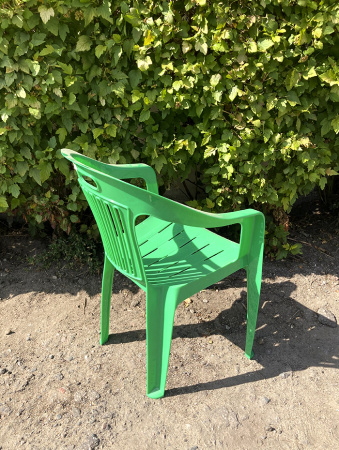 Пластиковый стул-кресло "Комфорт-1" [110-0031]