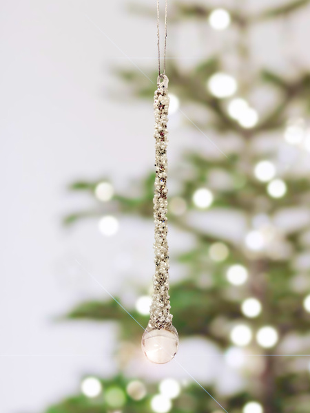 Игрушка елочная стекл. [5790]