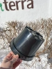 Горшок для рассады круглый литой 2л, ø17см, высота 13см.