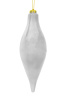 Украшение для больших ёлок "Сосулька" 30 см